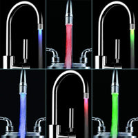Kleurrijke Waterkraan LED - AquaGlow