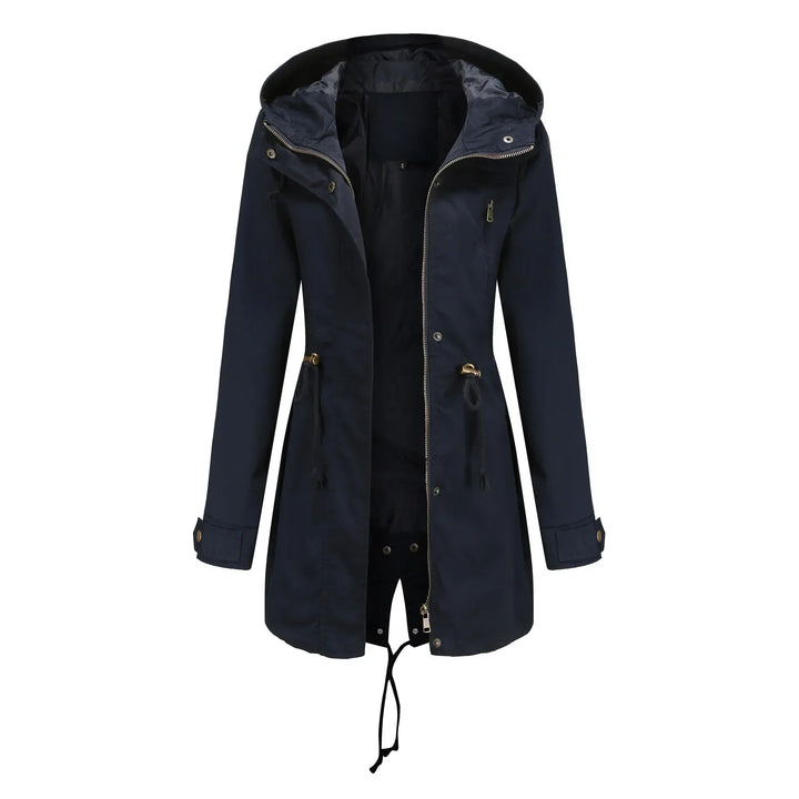 Stijlvolle Dames Jas met Capuchon – Marielle