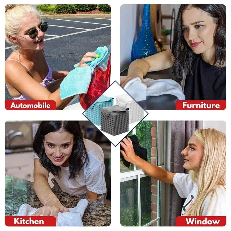 Auto Microvezeldoeken Set (10 stuks)- UltraClean