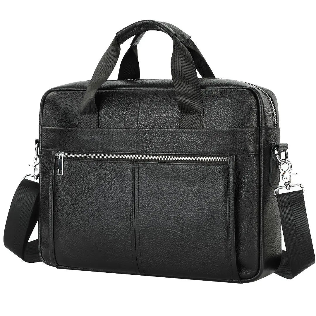 Echt Leren Vintage Laptoptas