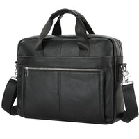 Echt Leren Vintage Laptoptas