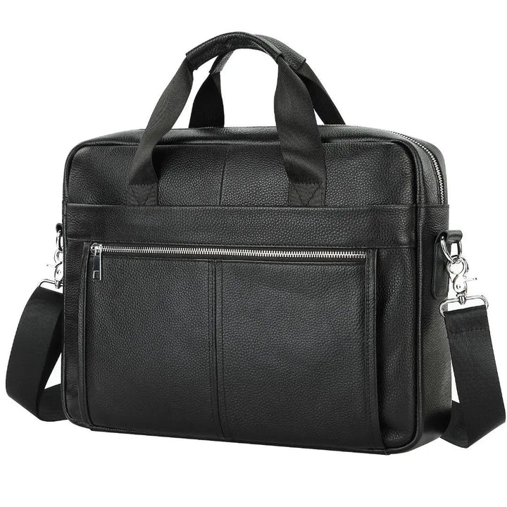 Echt Leren Vintage Laptoptas