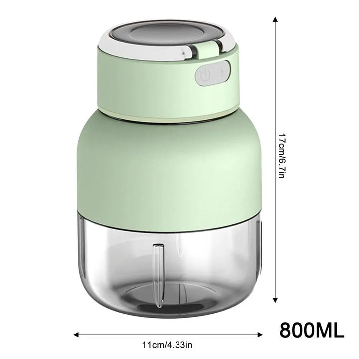 Draagbare 2-in-1 Blender en Sapcentrifuge - BlendGo