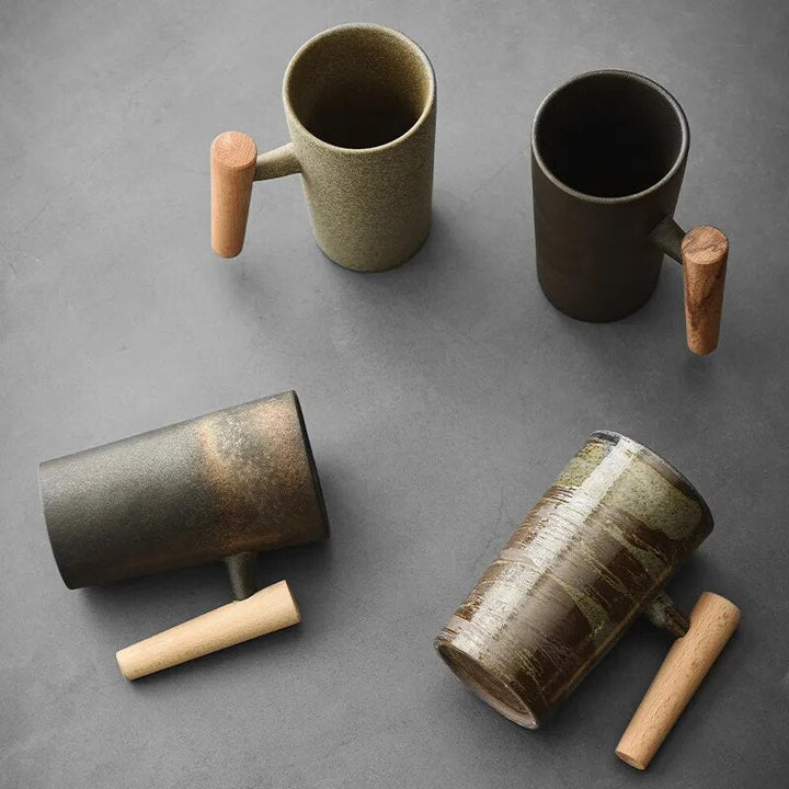 Nordic Latte Mokken met Aards Design - NatureSip