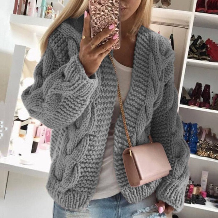 Luxe Kasjmier Dames Vest - Camille