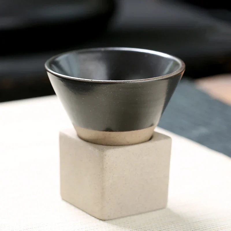 Handgemaakte Japanse Koffie- en Theekop - ZenCraft