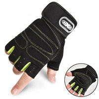 Schokbestendige en Ondersteunende Gym Handschoenen - FitFlex