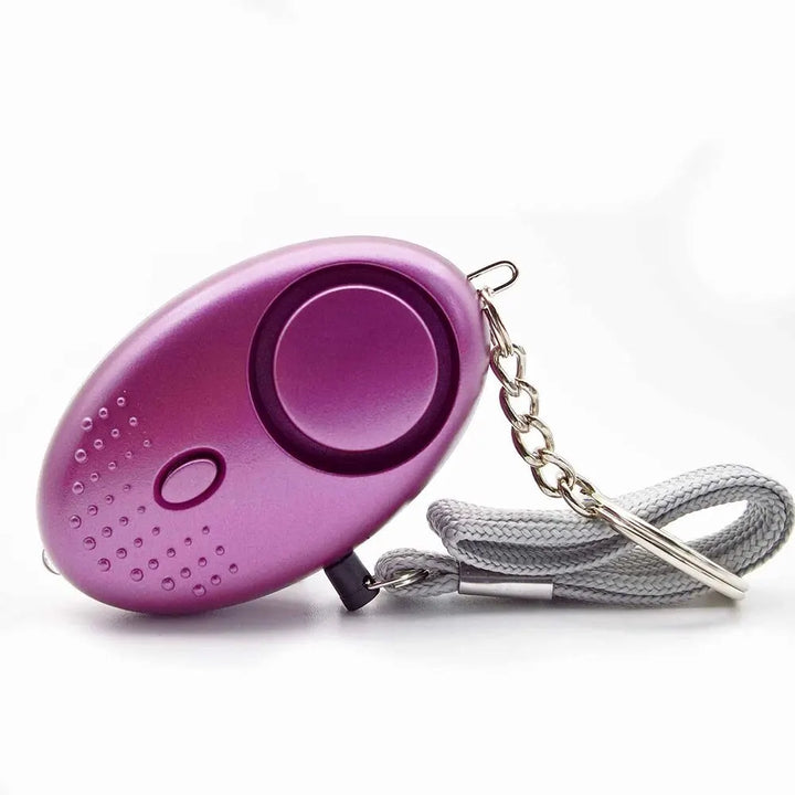Persoonlijk Veiligheidsalarm met LED-lamp (130 dB) - SafeSound