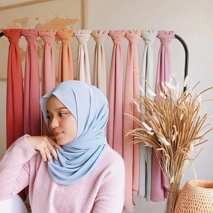 Chiffon Hijab Sjaal – Leilani