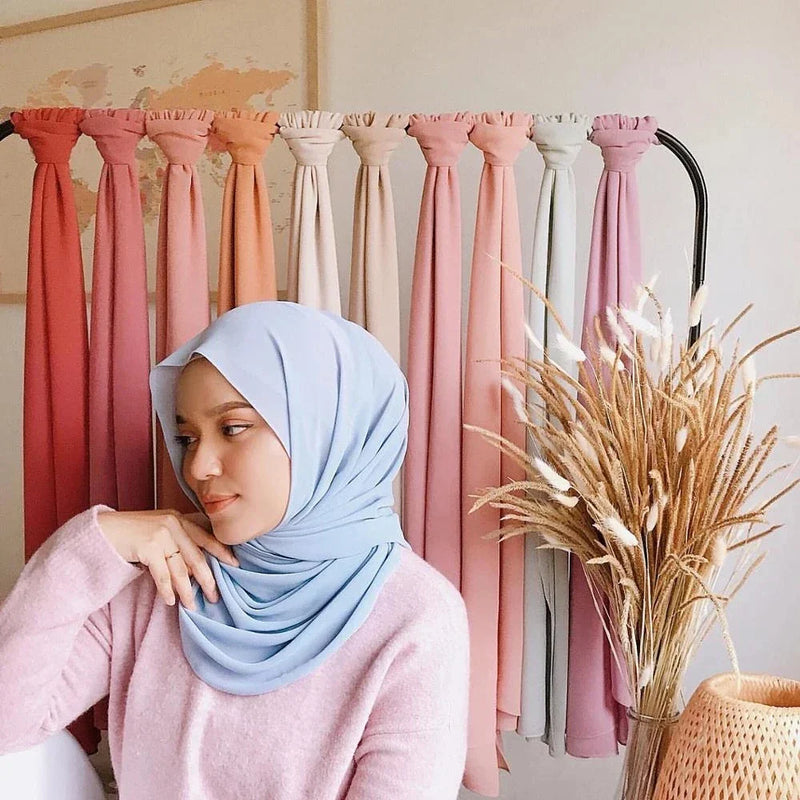 Chiffon Hijab Sjaal – Leilani
