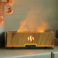 Multifunctionele Aroma Luchtbevochtiger - GlowFlame