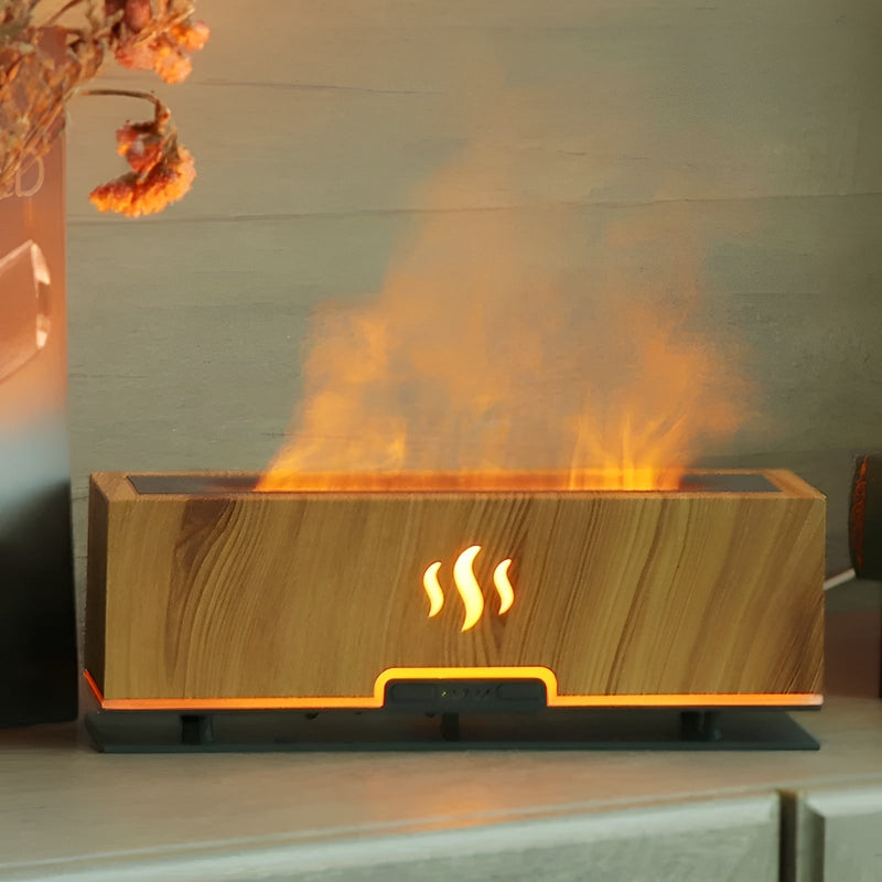 Multifunctionele Aroma Luchtbevochtiger - GlowFlame
