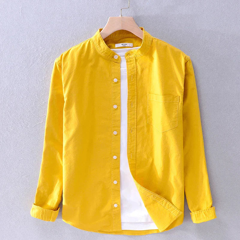 Casual Heren Overhemd – Matteo