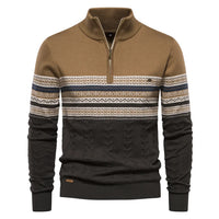 Premium Retro-Patroon Trui - Leo
