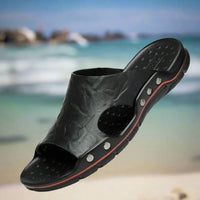 Lichte & Stijlvolle Zwarte Dames Sandalen – Niva