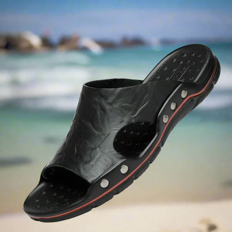 Lichte & Stijlvolle Zwarte Dames Sandalen – Niva