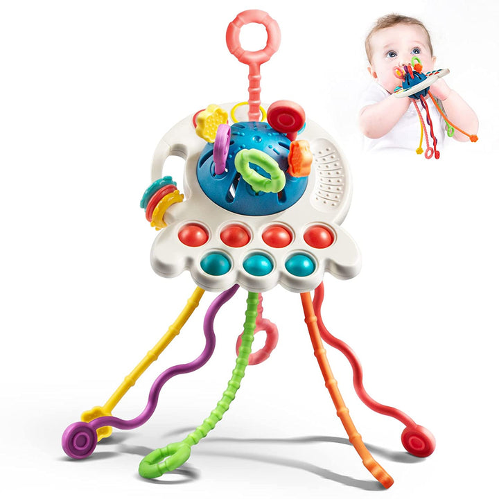 Peuter Activiteitcentrum - SpaceTrek Sensory Ufo