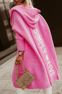 Trendy Oversized Damesvest - Amelie