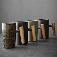 Nordic Latte Mokken met Aards Design - NatureSip