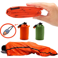 Waterdichte Nood-Slaapzak - SurvivalShield Bivy