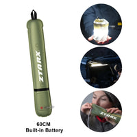 Opblaasbare Solar LED Buislamp - LumiGlow Pro