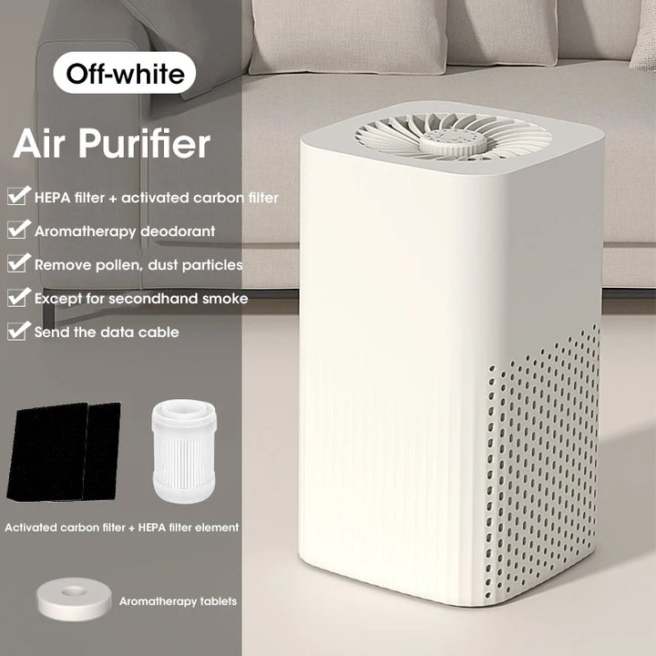 Compacte Luchtreiniger met HEPA Filter - BreezeMini