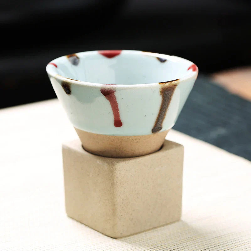 Handgemaakte Japanse Koffie- en Theekop - ZenCraft