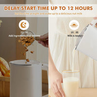 8-in-1 Notenmelkmaker (1000 ml) - NutriBlend