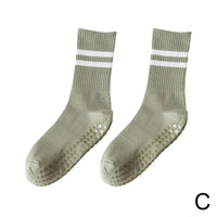 Antislip Mid-Tube Sportsokken voor Fitness en Yoga - GripFit (1+1 Gratis)