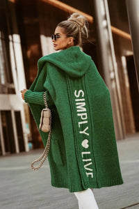 Trendy Oversized Damesvest - Amelie