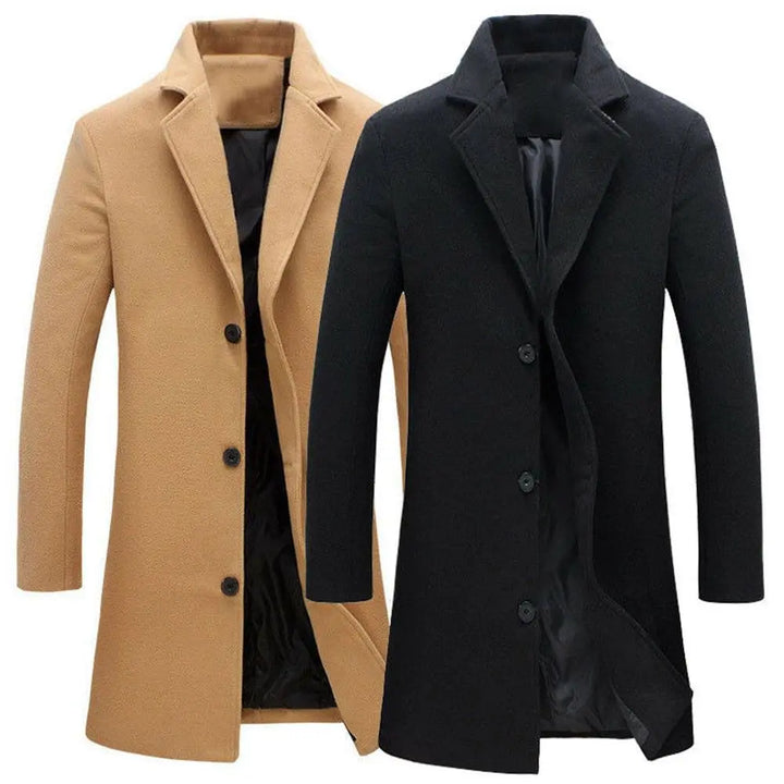 Wollen Herenjas voor Herfst en Winter - Tomas