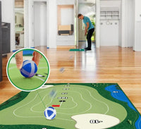 Indoor Golfset - HomeGolf Pro