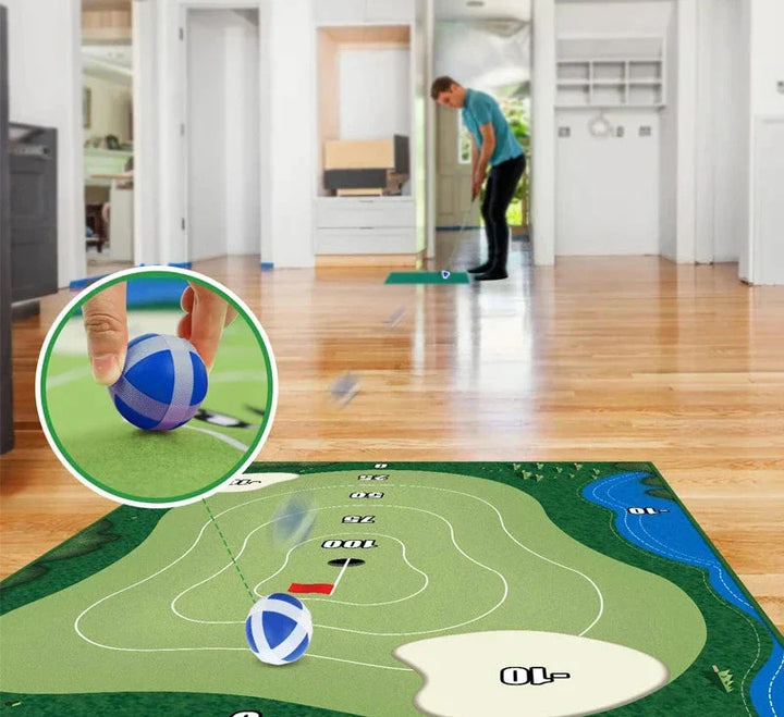 Indoor Golfset - HomeGolf Pro