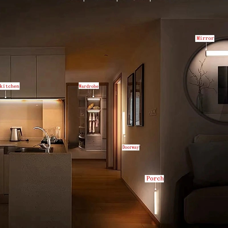 Draadloze LED Lamp met Bewegingssensor - SmartGlow