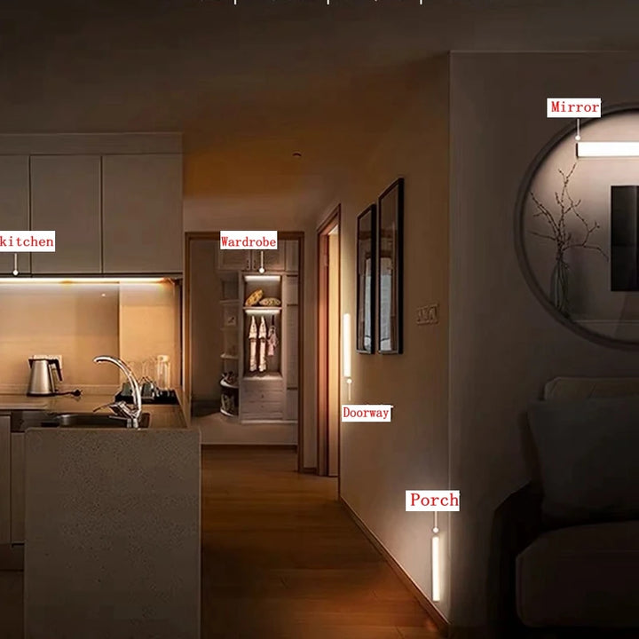 Draadloze LED Lamp met Bewegingssensor - SmartGlow