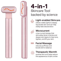 EMS Microcurrent Face Lifting Apparaat - GlowMagic