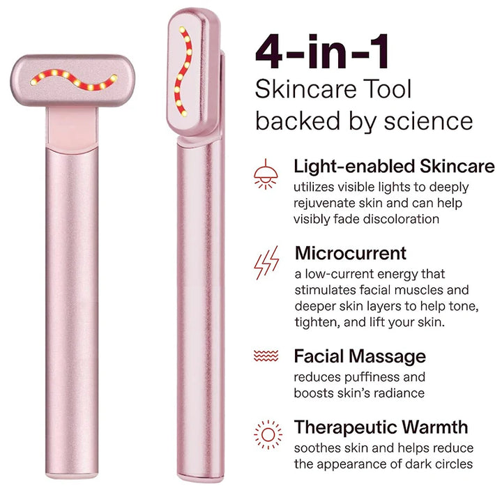 EMS Microcurrent Face Lifting Apparaat - GlowMagic