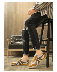 Geometrische Zomer Sneakers met Comfortabele Pasvorm – Milan