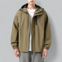 Heren Windjack met Relaxed Fit & Weerbescherming – Damian