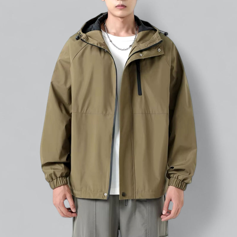 Heren Windjack met Relaxed Fit & Weerbescherming – Damian