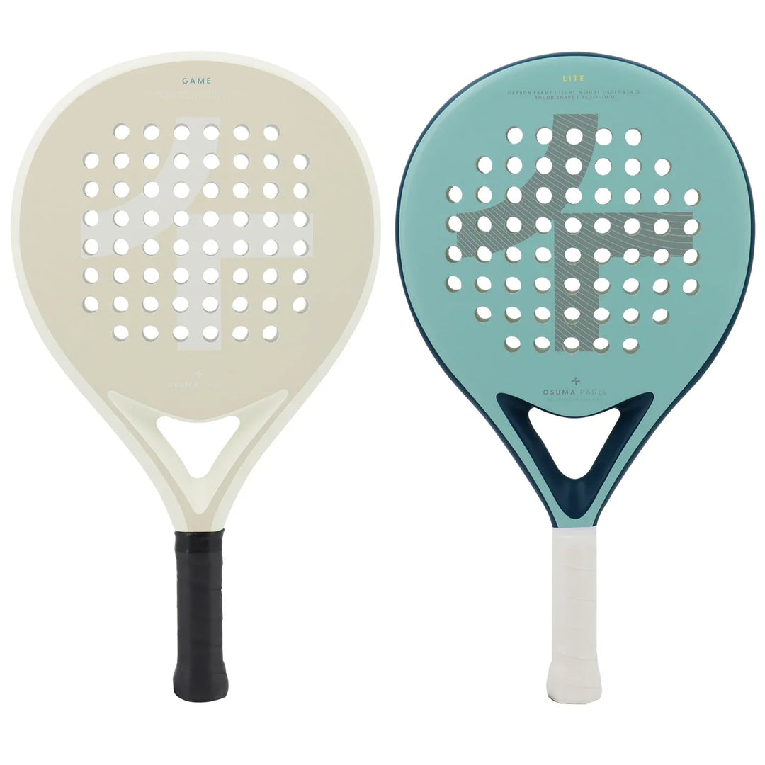Carbon Padel Racket - PowerStrike