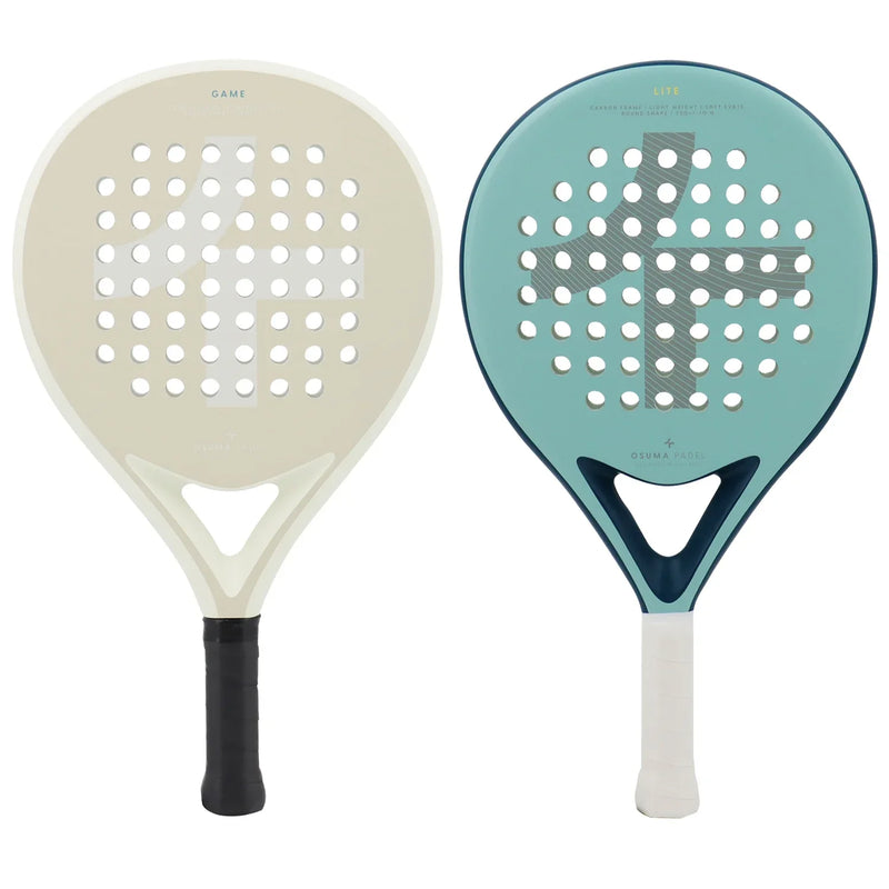 Carbon Padel Racket - PowerStrike