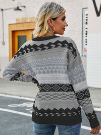 Vintage Dames Sweater - Sophie