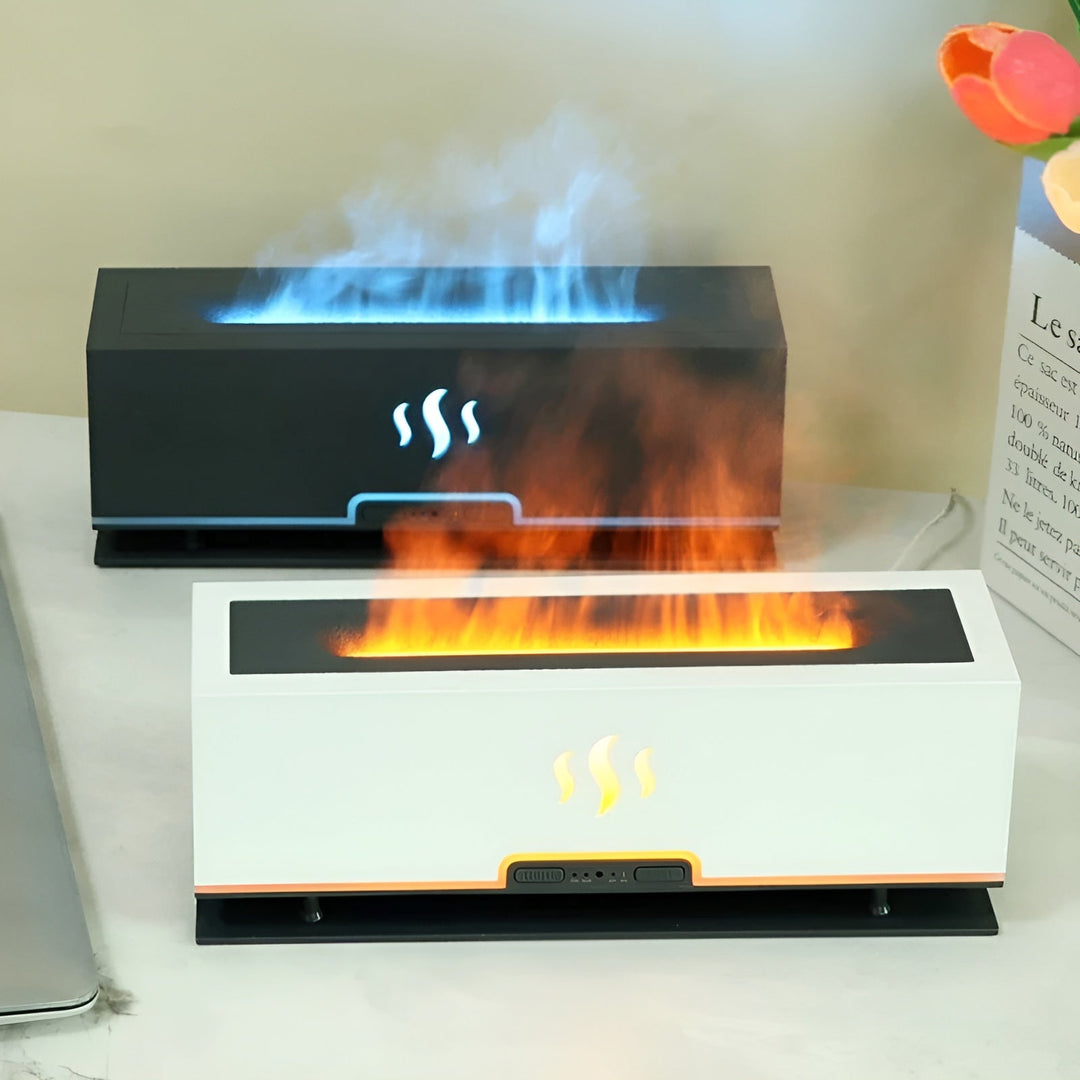 Multifunctionele Aroma Luchtbevochtiger - GlowFlame