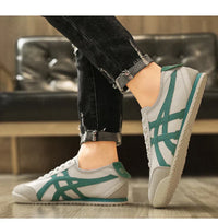 Geometrische Zomer Sneakers met Comfortabele Pasvorm – Milan