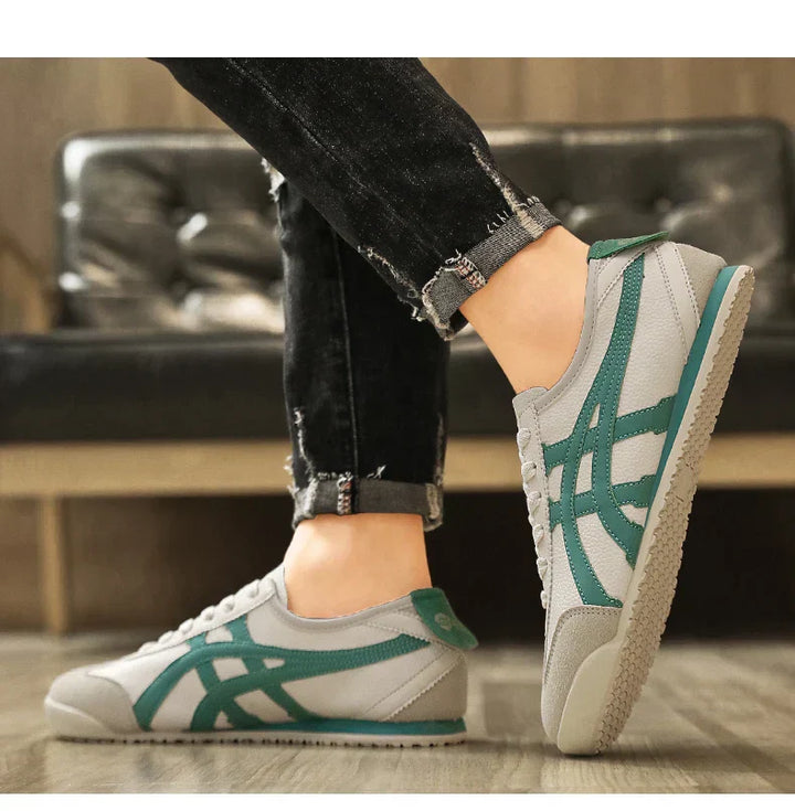 Geometrische Zomer Sneakers met Comfortabele Pasvorm – Milan