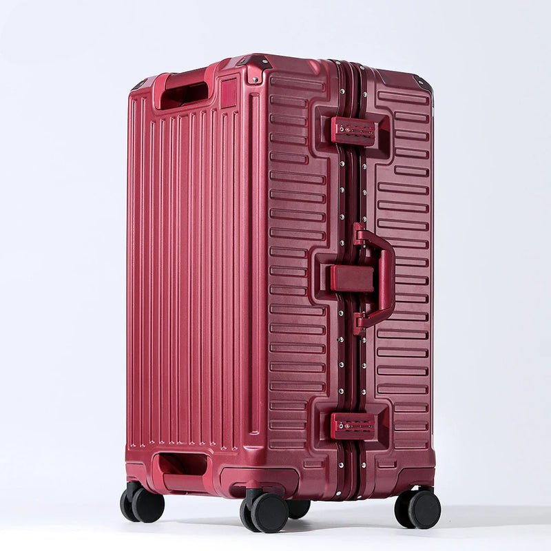 Brede Handgreep Hardcase Koffer – Lissabon
