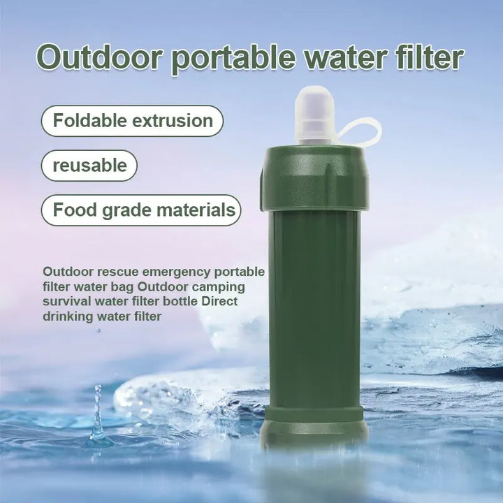 Draagbare Noodwaterfilter - AquaSurvive