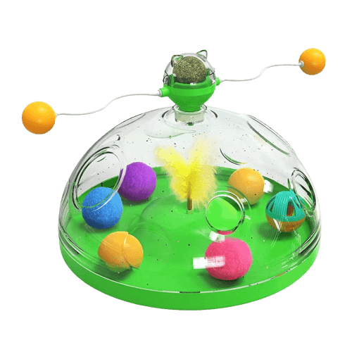 Interactieve Kattenpuzzel - WhirlPlay