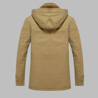 Warme Waterdichte Heren Winterjas - ArcticShield